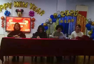 “感恩有你，一路同业”eBet官网幼教集团迎新年赞美活动